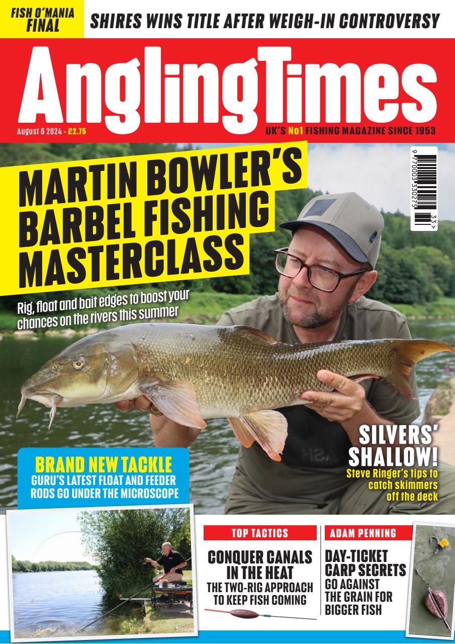 Angling Times Preview Pages