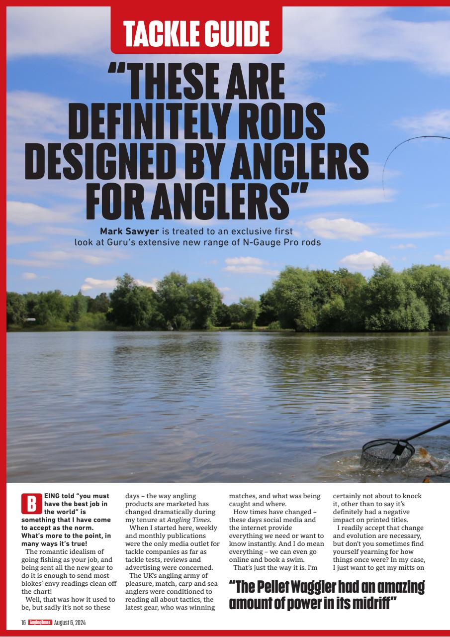 Angling Times Preview Pages