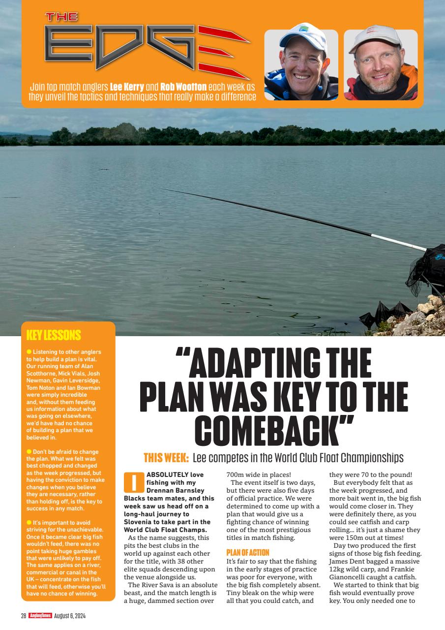Angling Times Preview Pages
