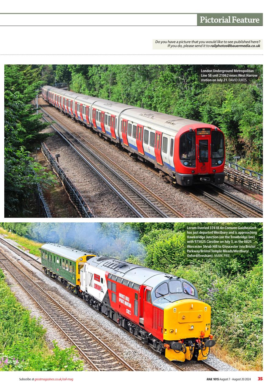 Rail Preview Pages