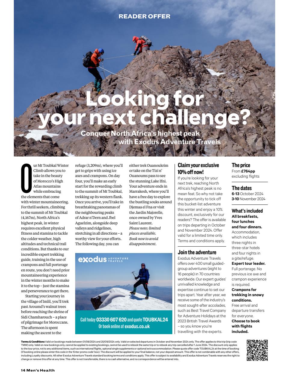 Men's Health Preview Pages