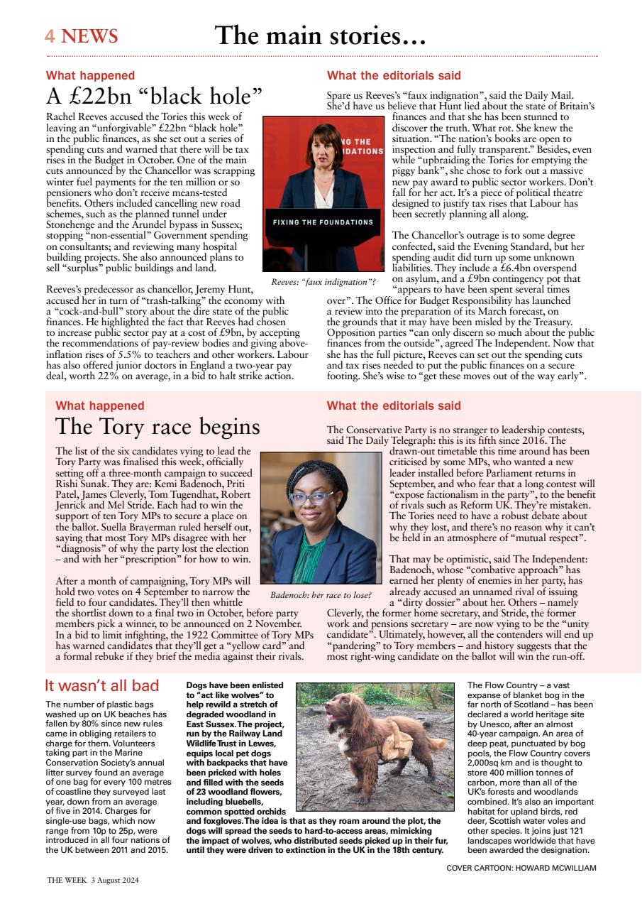 The Week Preview Pages