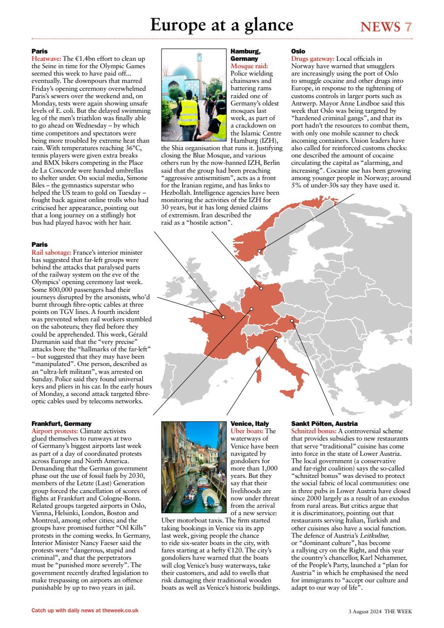 The Week Preview Pages