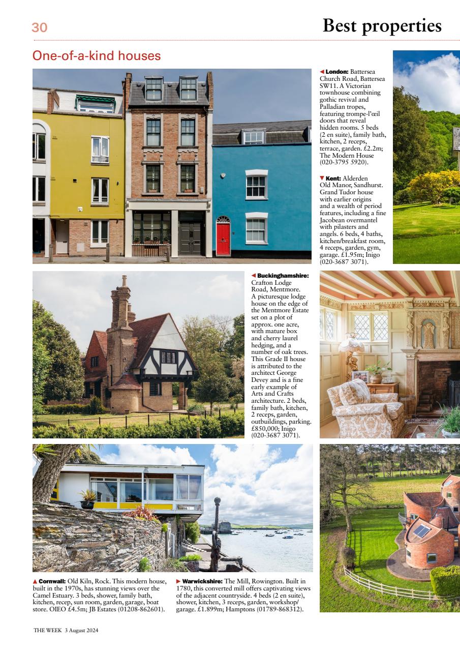 The Week Preview Pages