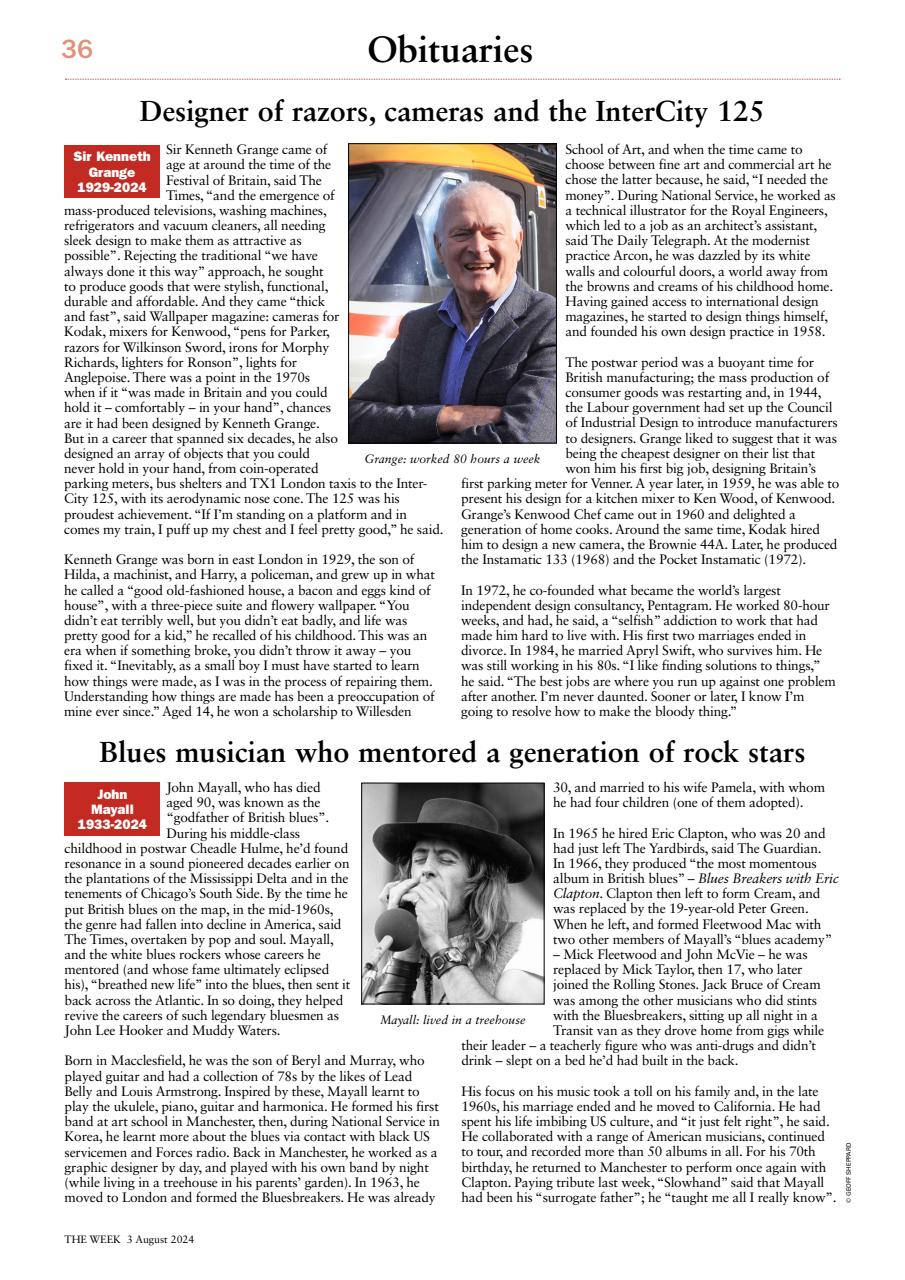 The Week Preview Pages