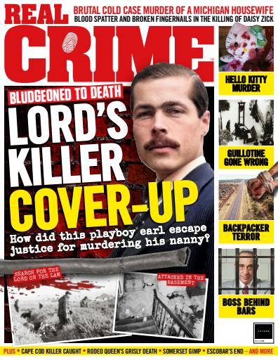 Real Crime Bookazine issue 