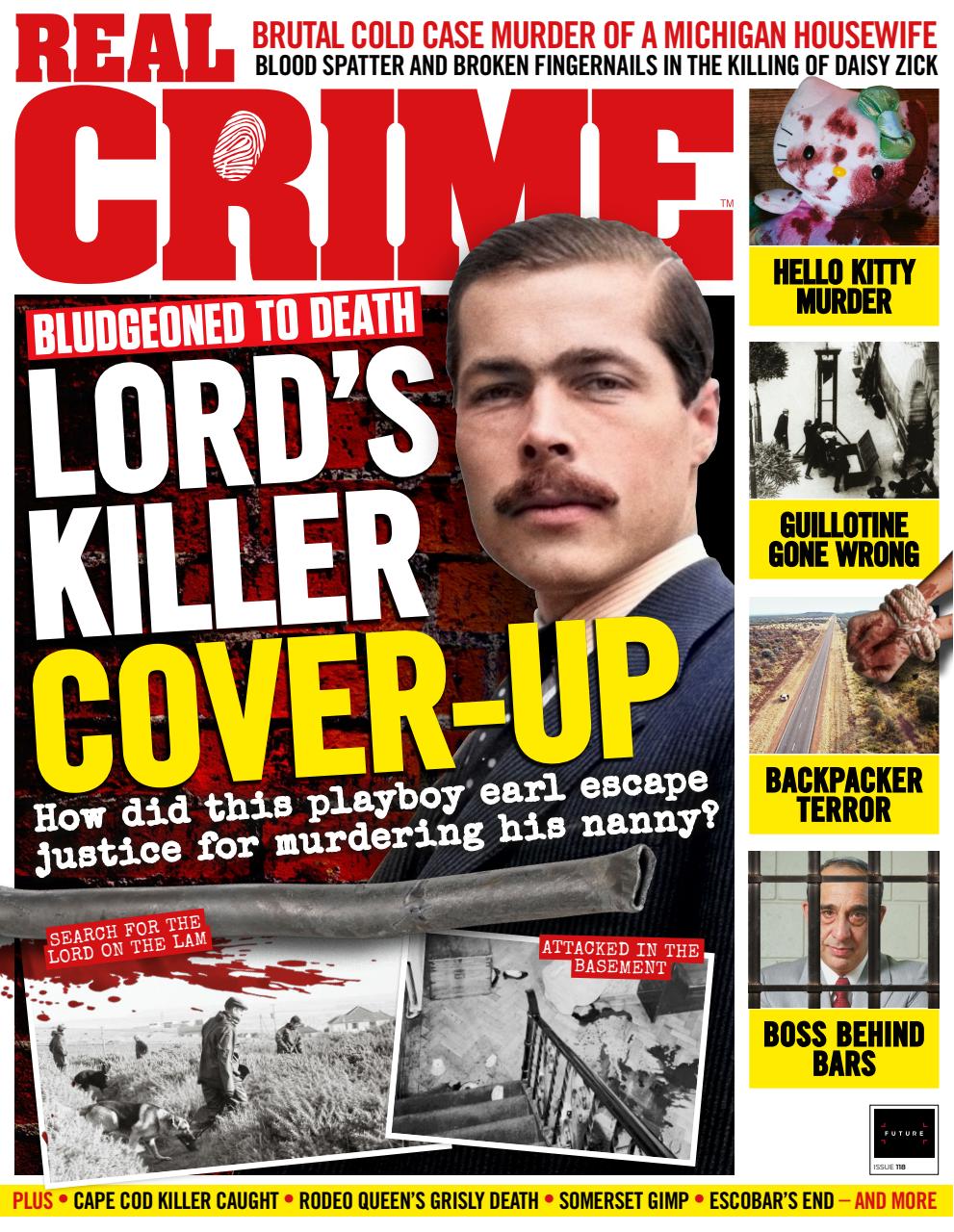 Real Crime Bookazine Preview Pages