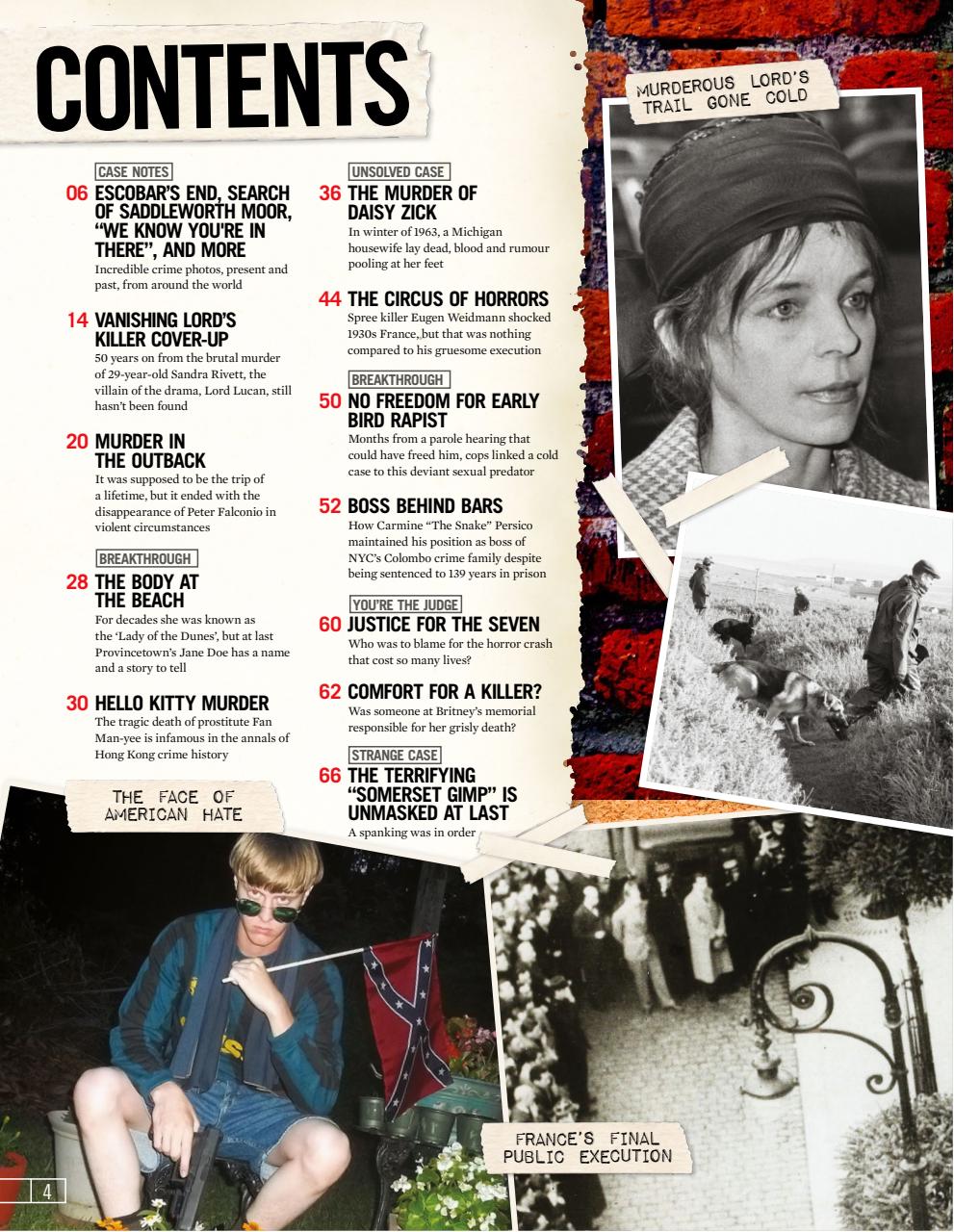 Real Crime Bookazine Preview Pages