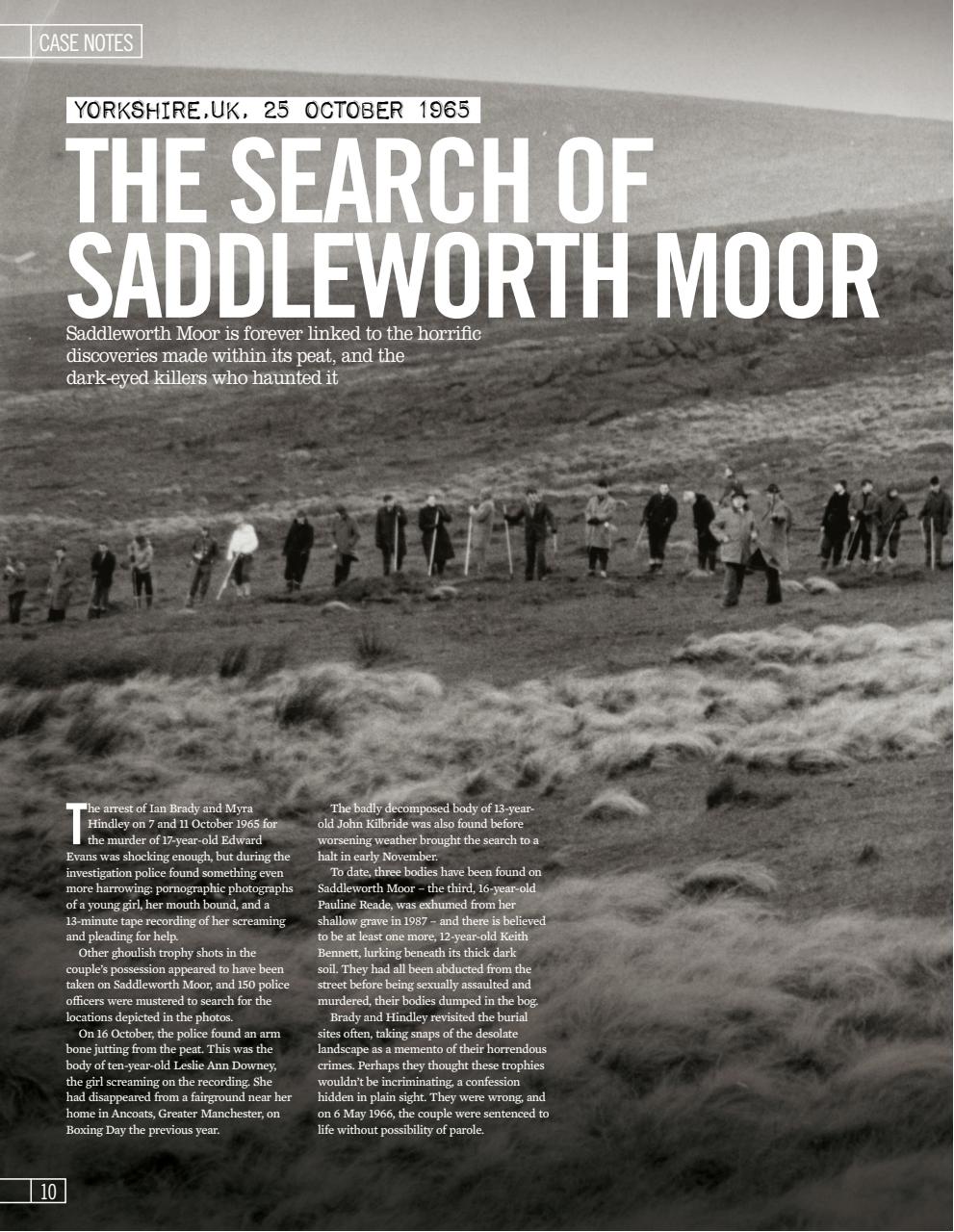 Real Crime Bookazine Preview Pages