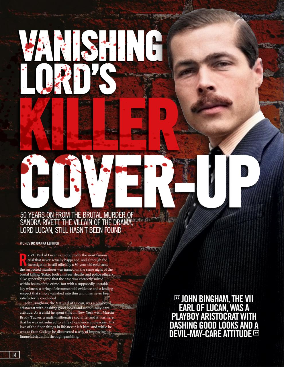 Real Crime Bookazine Preview Pages