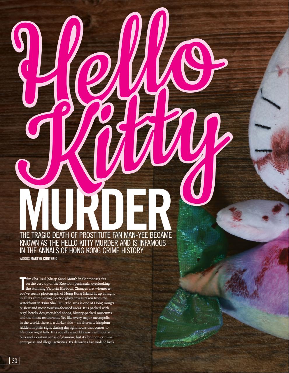 Real Crime Bookazine Preview Pages