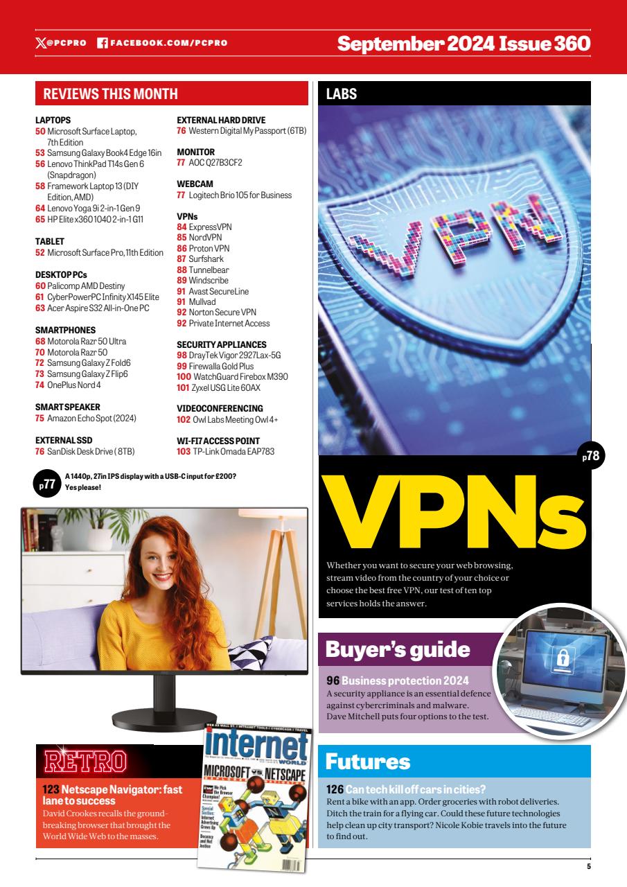 PC Pro Preview Pages