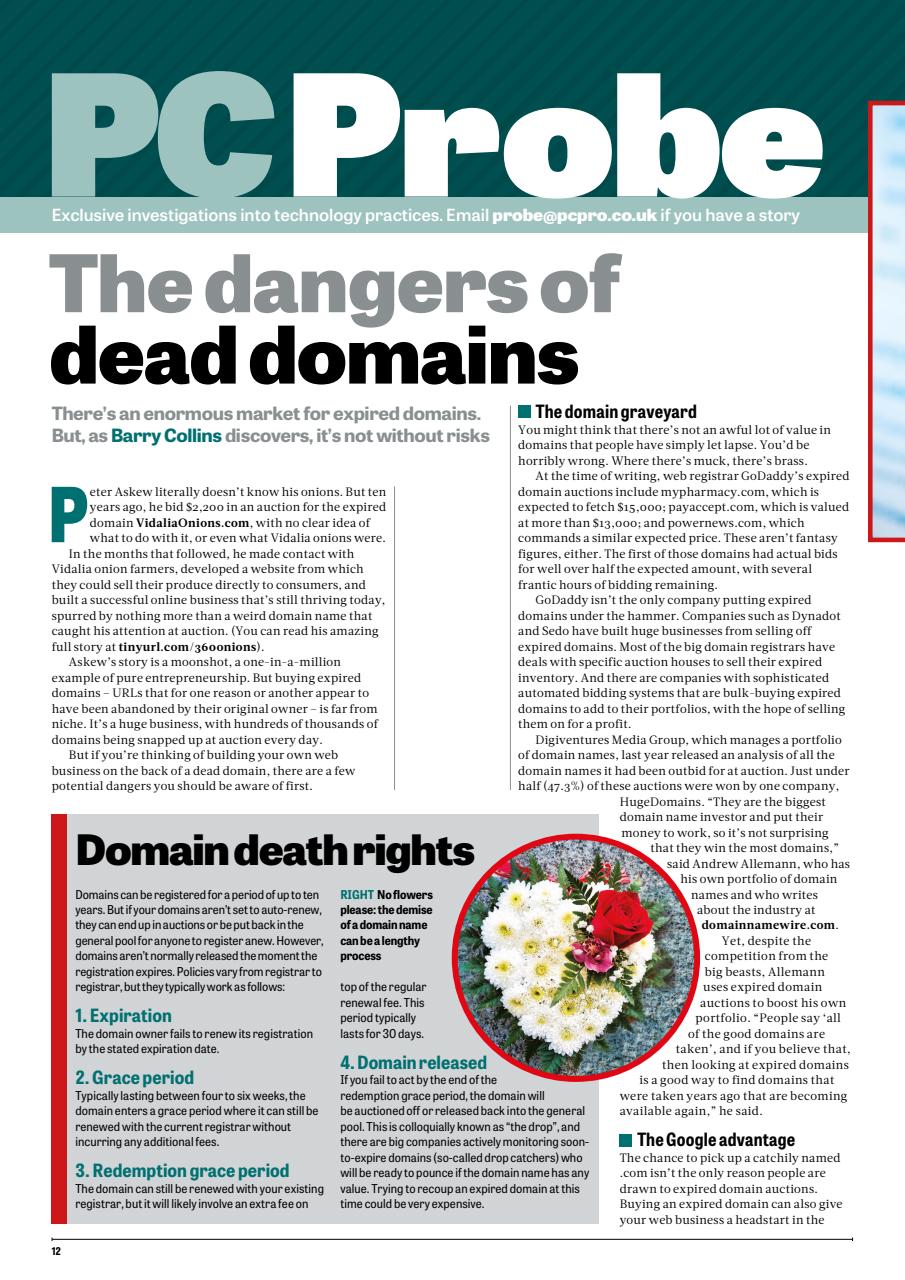 PC Pro Preview Pages