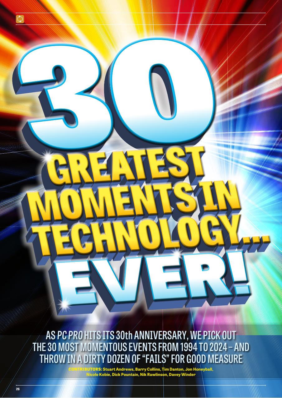 PC Pro Preview Pages