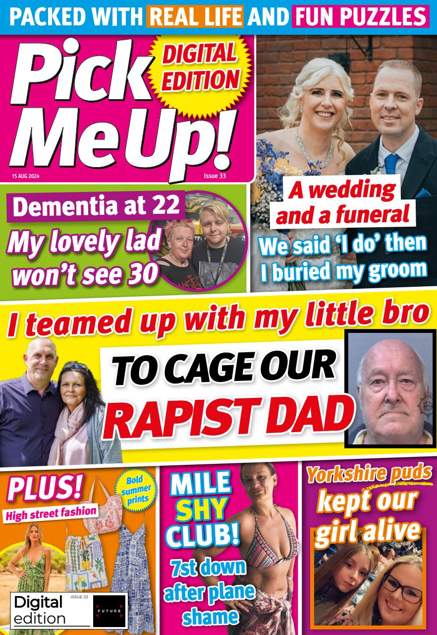 Pick Me Up Preview Pages