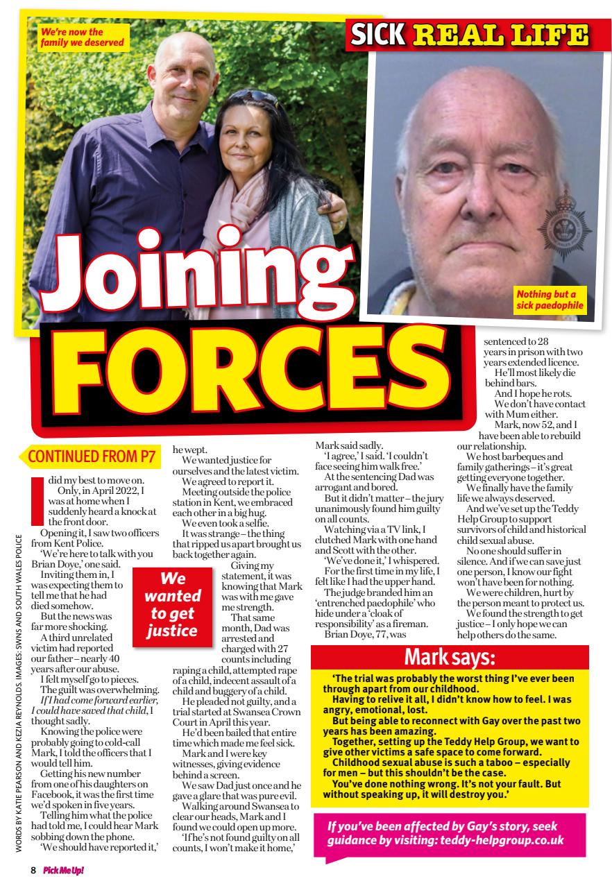 Pick Me Up Preview Pages