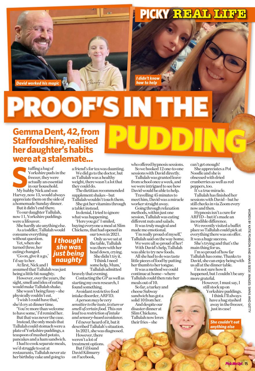 Pick Me Up Preview Pages