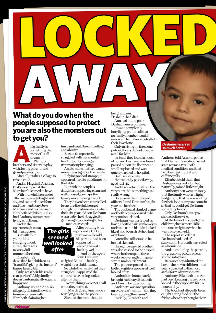 Pick Me Up Preview Pages