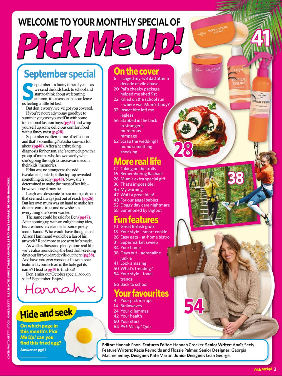 Pick Me Up! Special Preview Pages