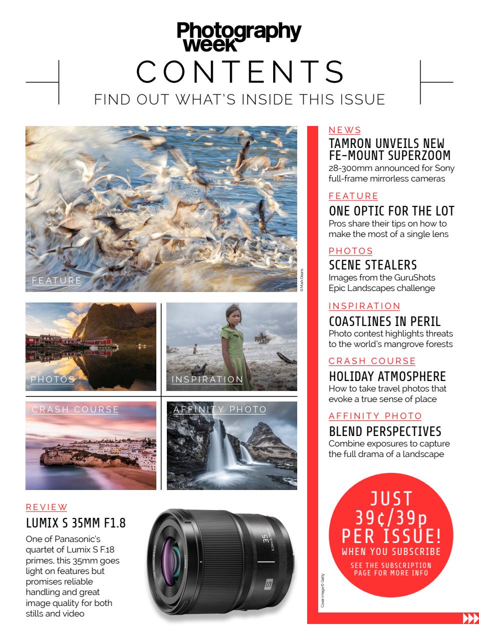 Photography Week Preview Pages