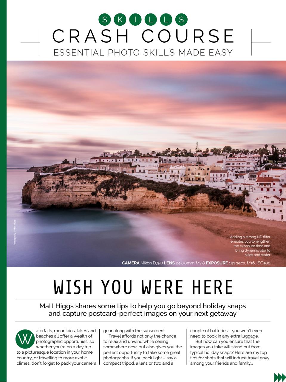 Photography Week Preview Pages