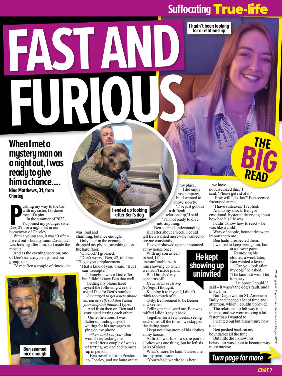 Chat Specials Preview Pages