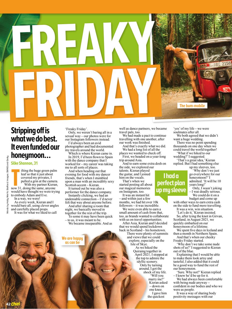 Chat Specials Preview Pages