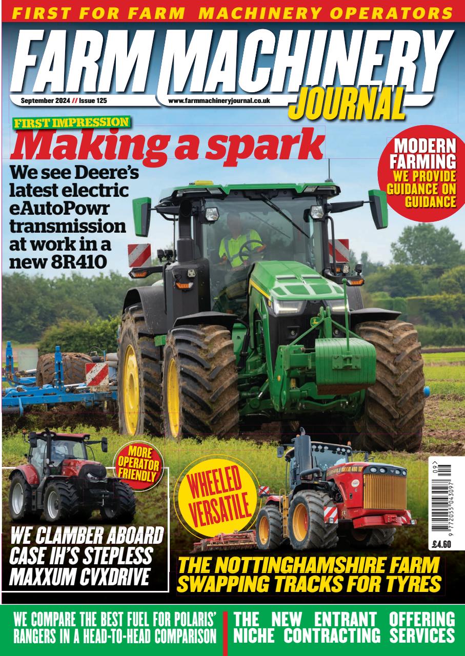 Farm Machinery Journal Preview Pages