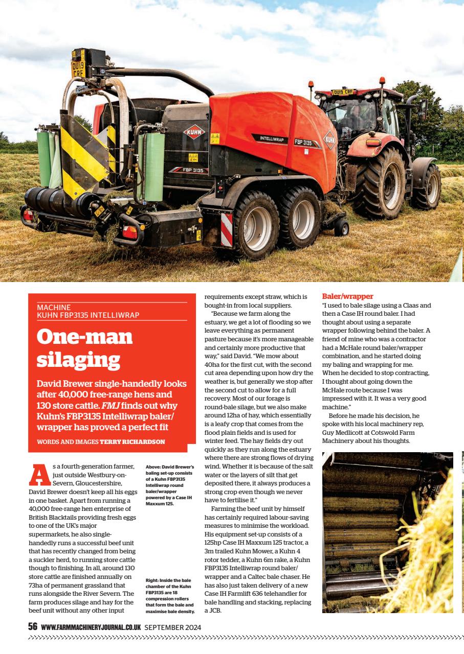 Farm Machinery Journal Preview Pages