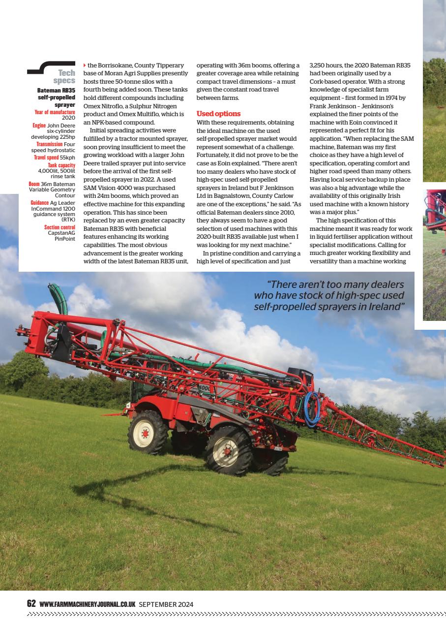 Farm Machinery Journal Preview Pages