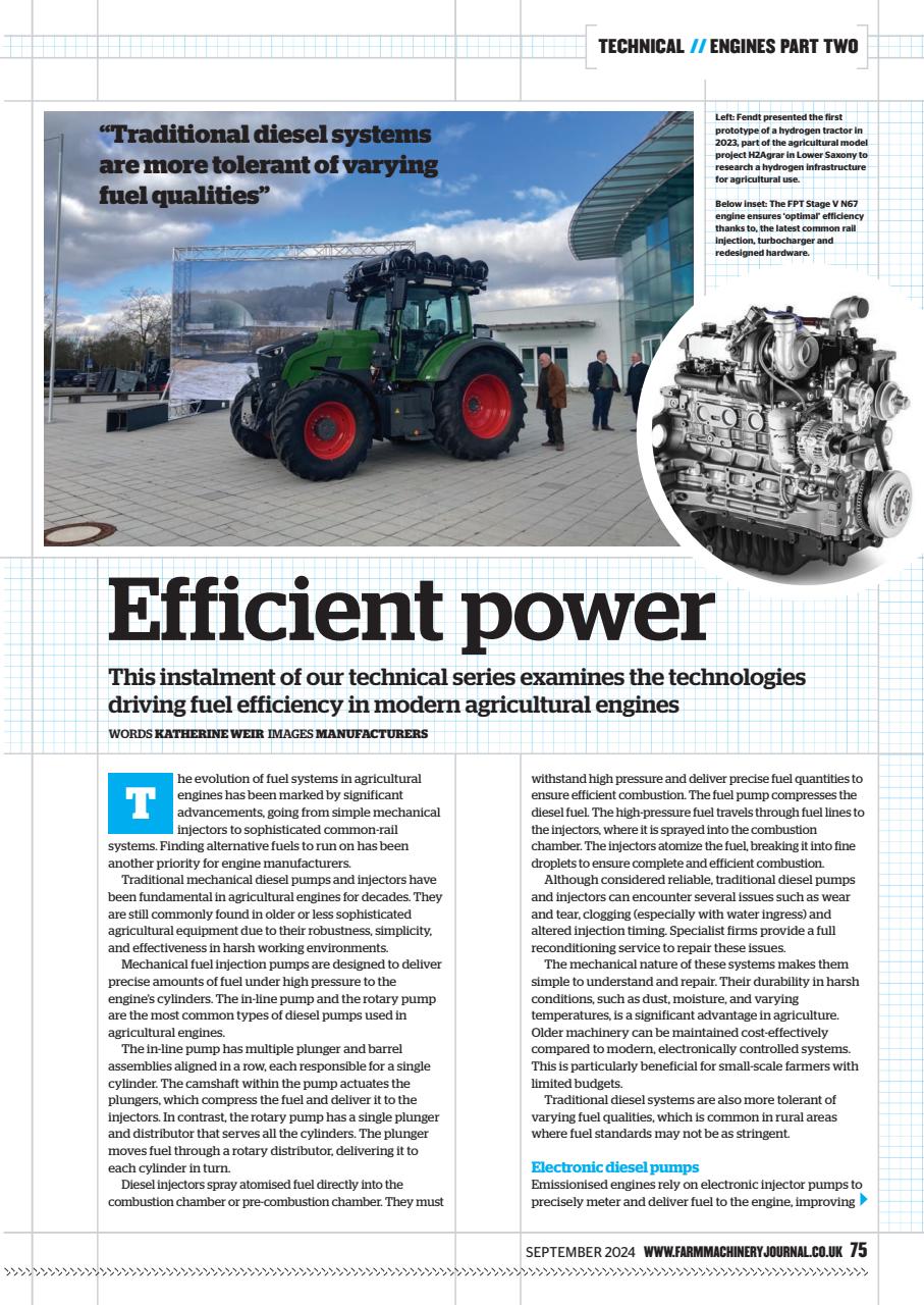 Farm Machinery Journal Preview Pages