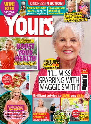 Yours issue 460