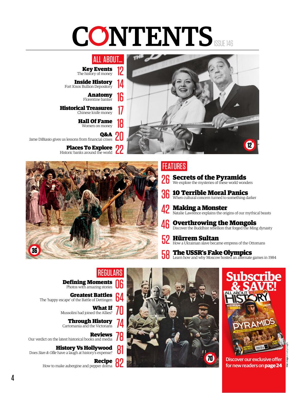 All About History Preview Pages