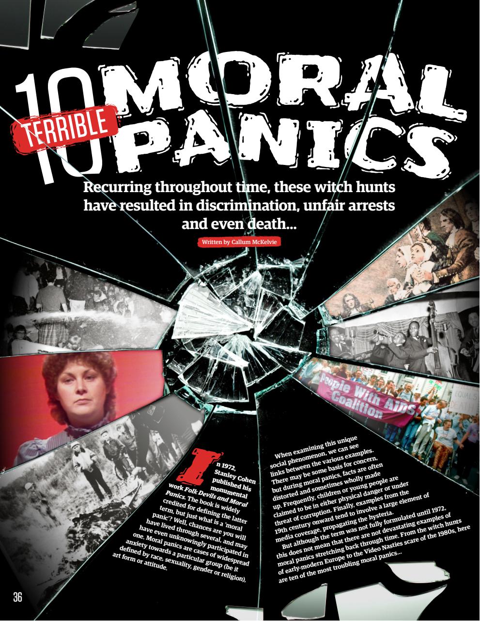 All About History Preview Pages