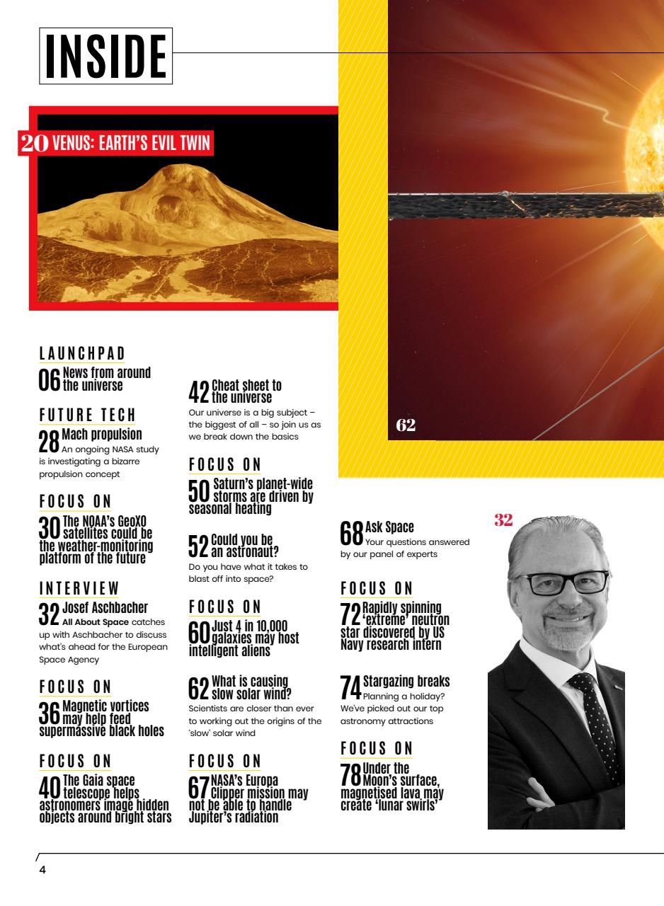 All About Space Preview Pages