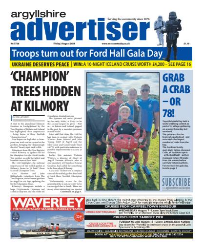 Argyllshire Advertiser issue 