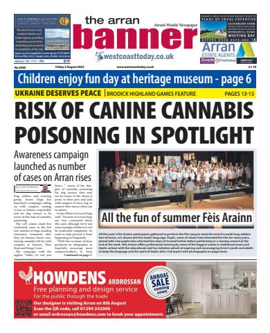 Arran Banner issue 02/08/2024