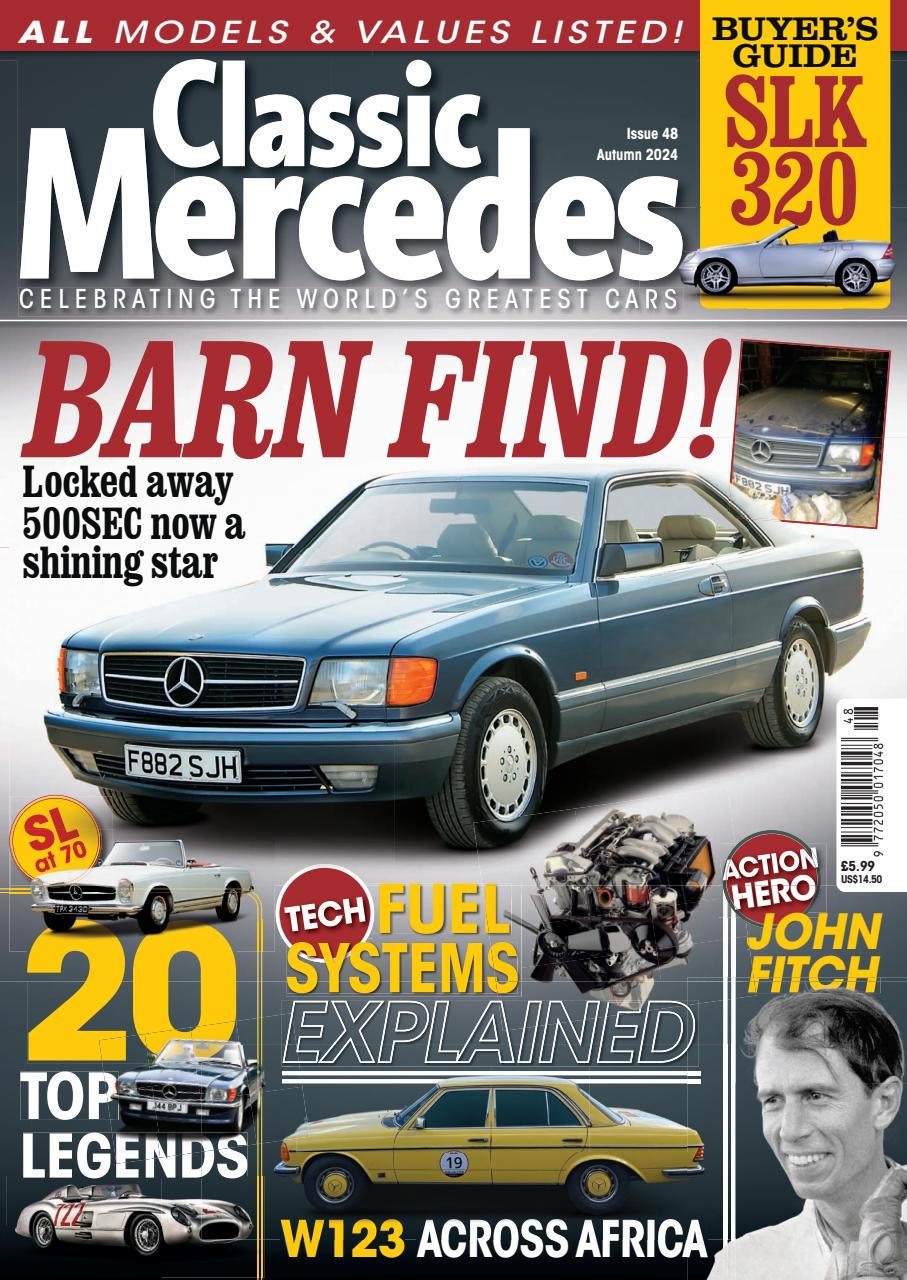 Classic Mercedes Preview Pages