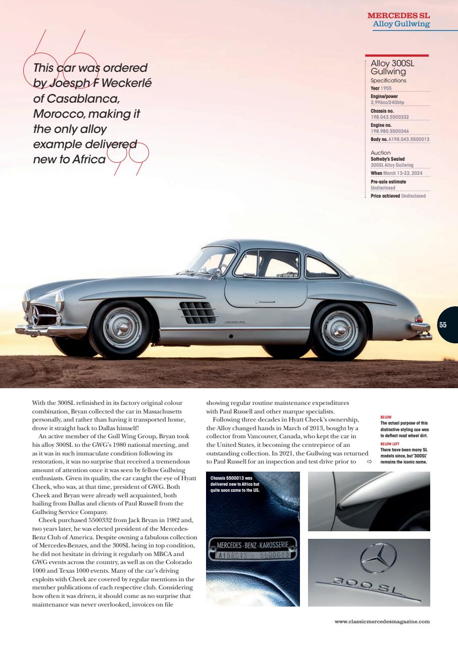 Classic Mercedes Preview Pages