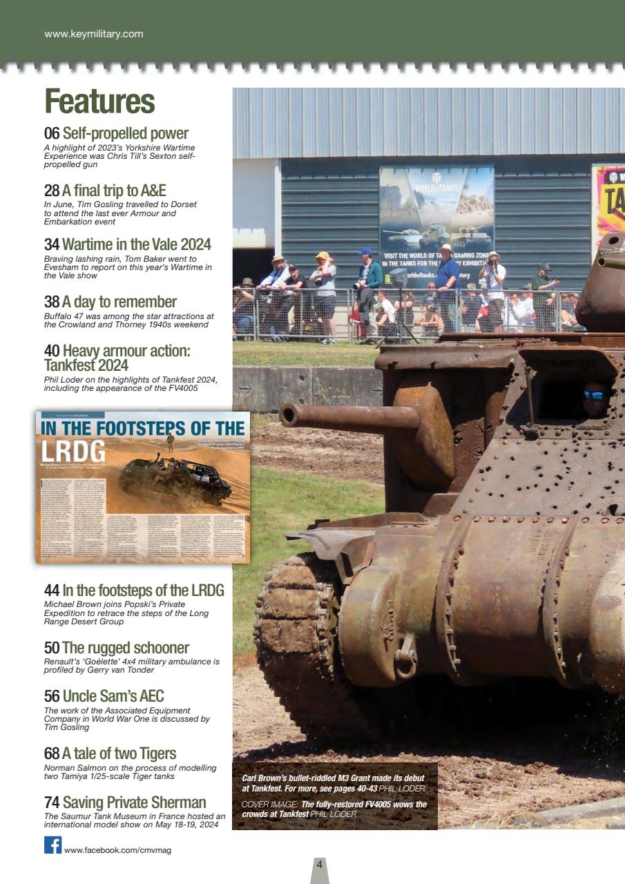 Classic Military Vehicle Preview Pages