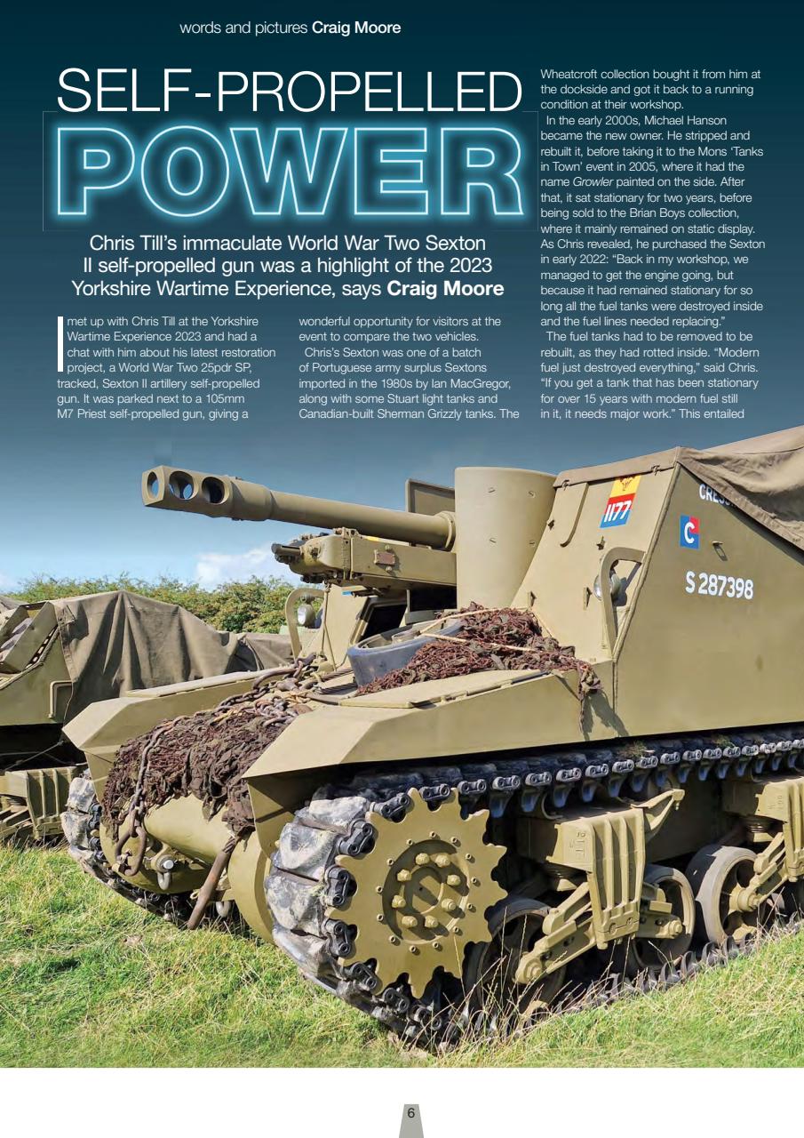 Classic Military Vehicle Preview Pages