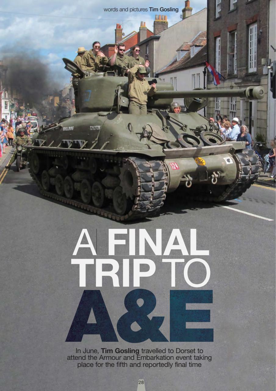 Classic Military Vehicle Preview Pages