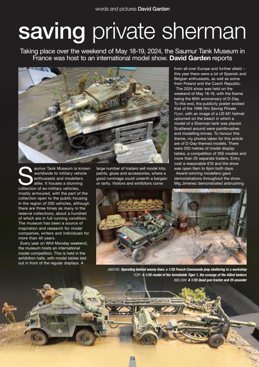 Classic Military Vehicle Preview Pages