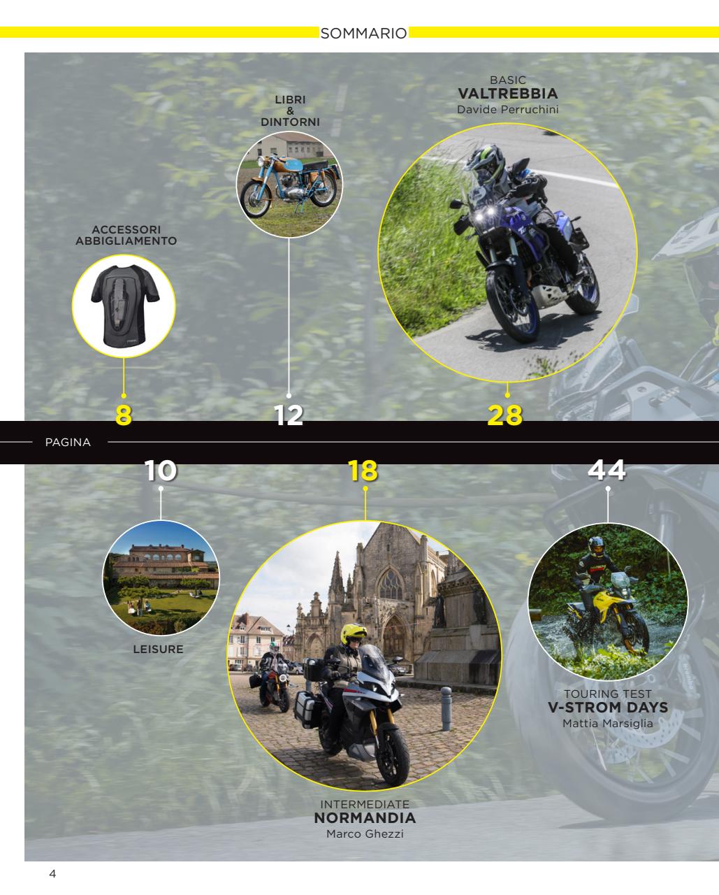 Mototurismo Preview Pages