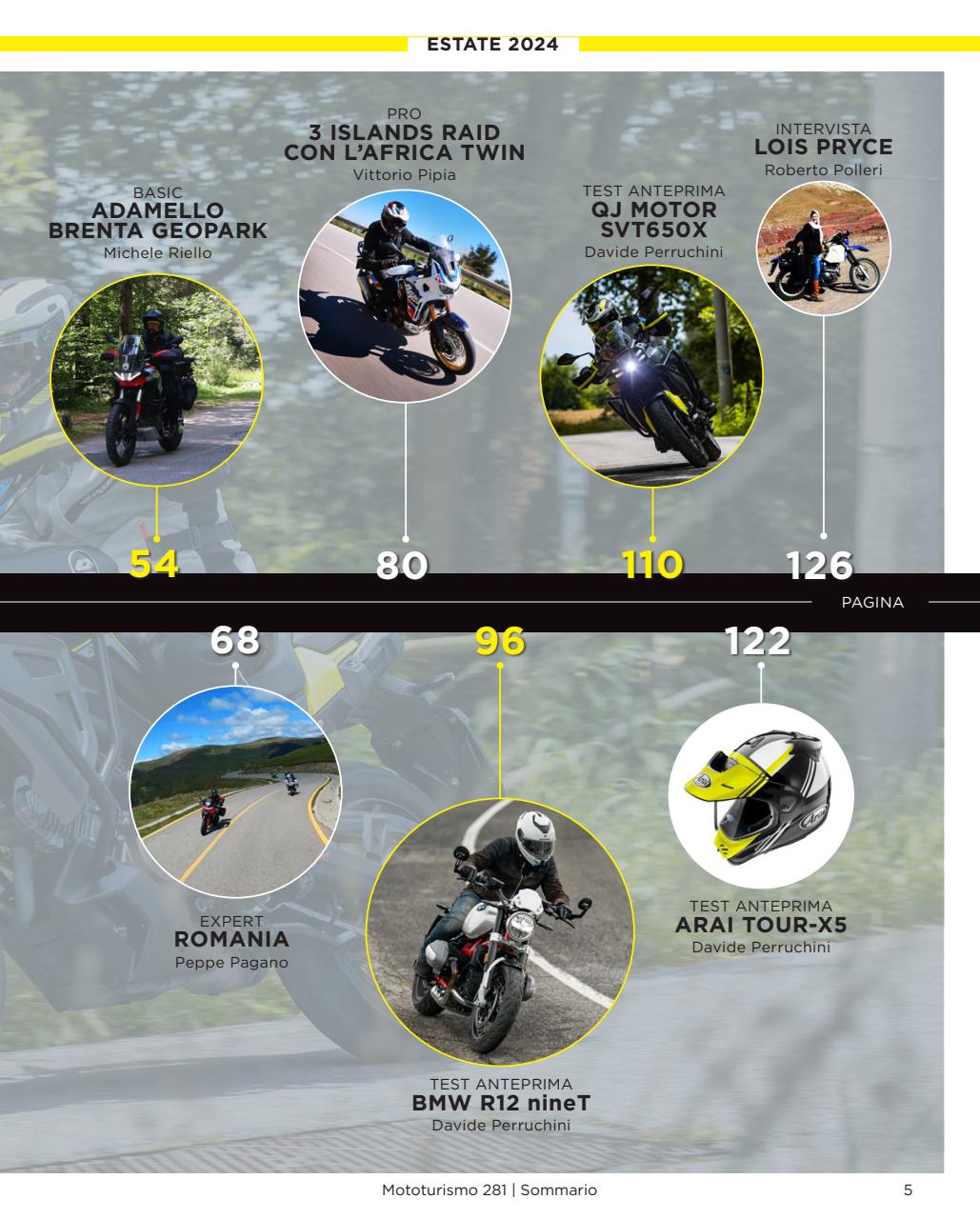 Mototurismo Preview Pages