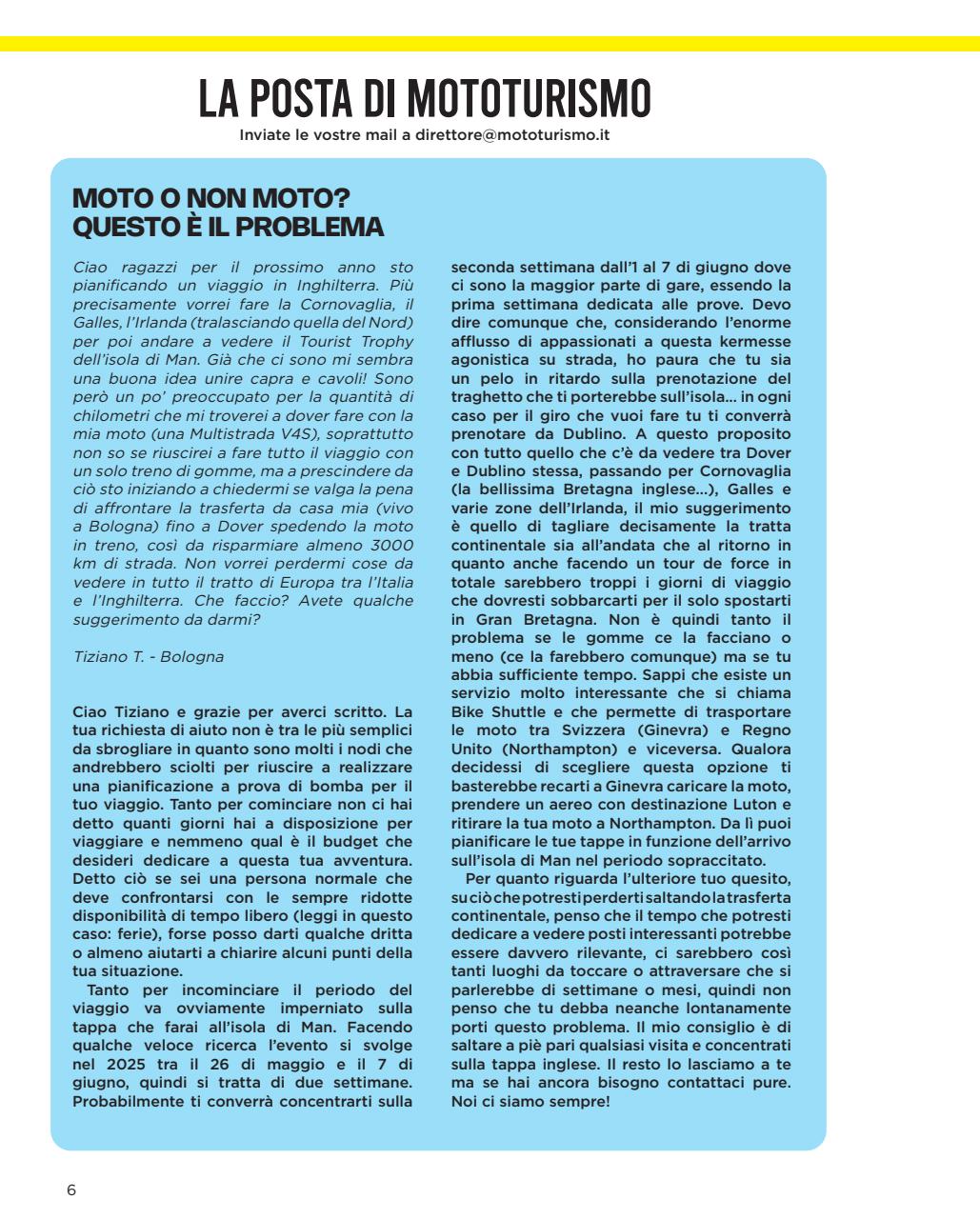 Mototurismo Preview Pages