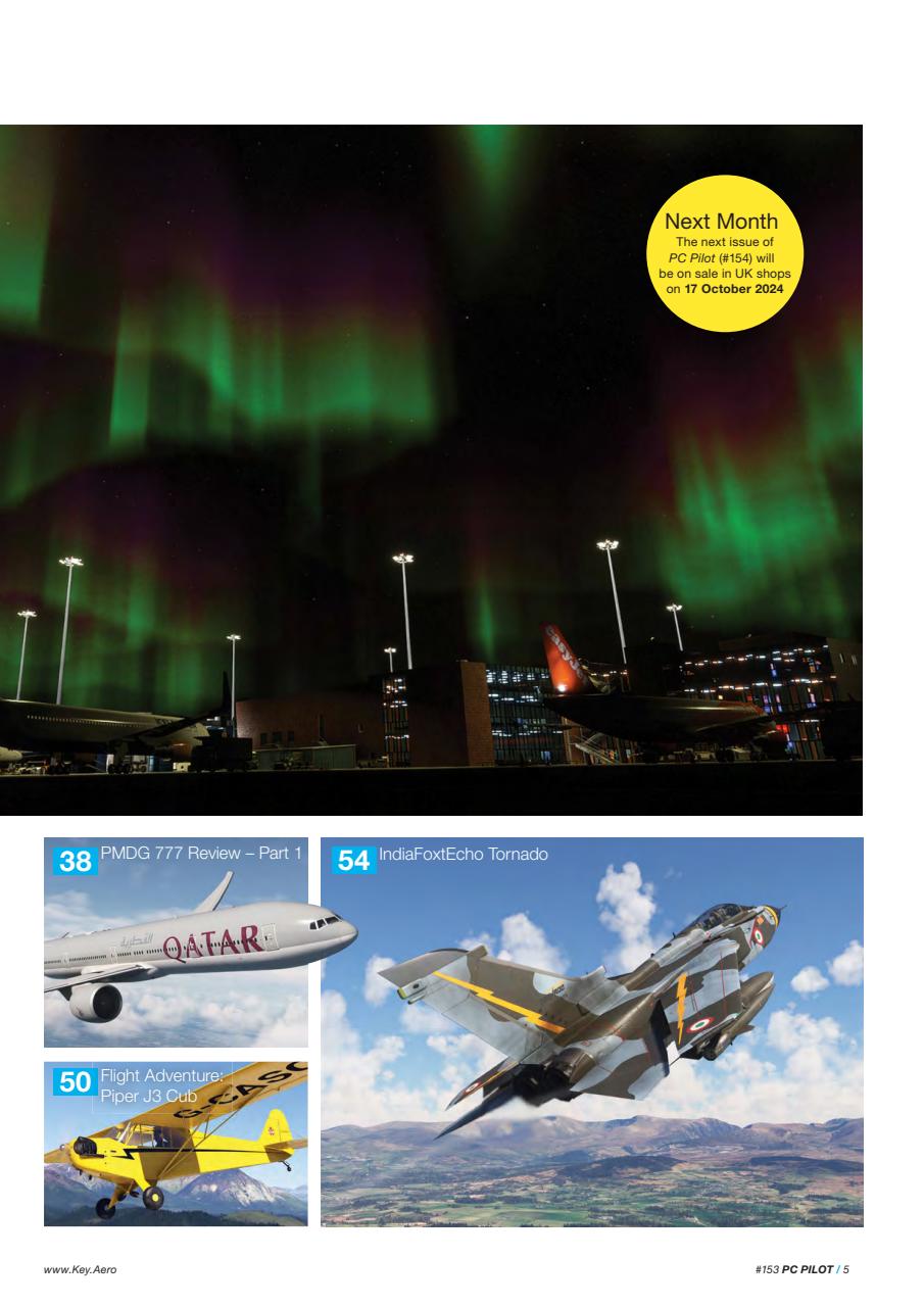 PC Pilot Preview Pages