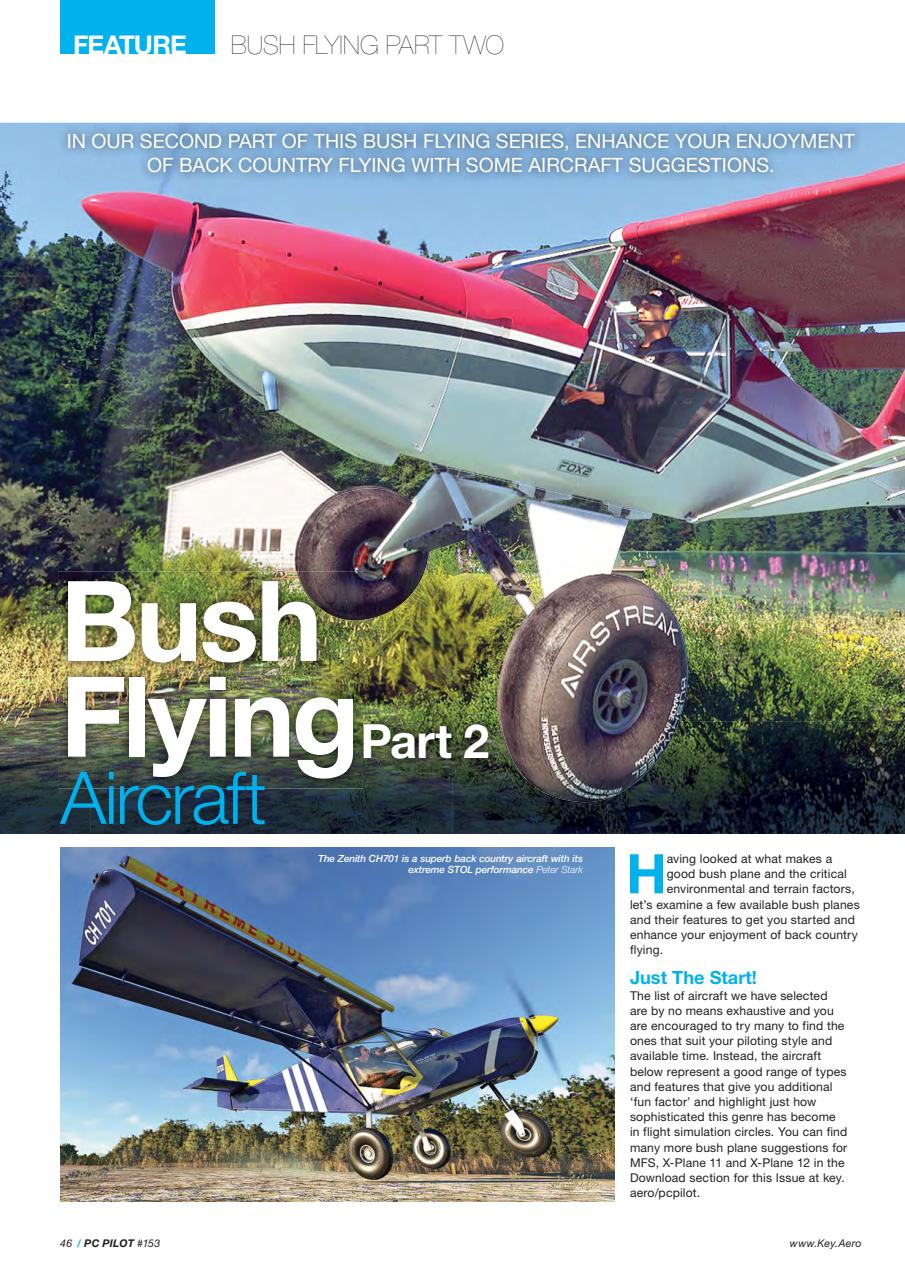 PC Pilot Preview Pages