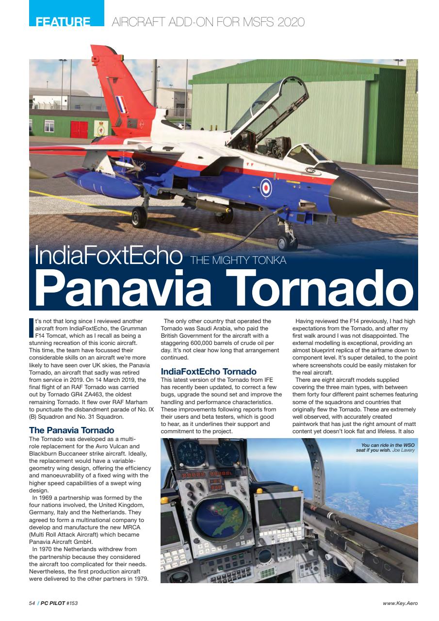 PC Pilot Preview Pages