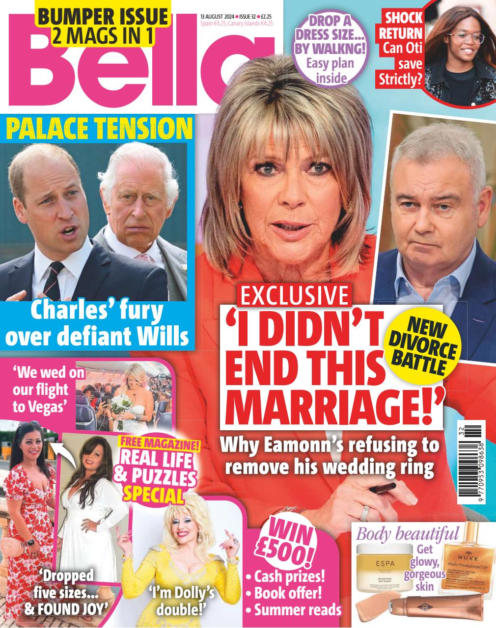 Bella Magazine Preview Pages